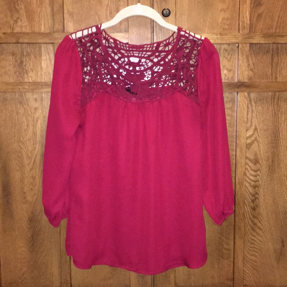 Mine lace top